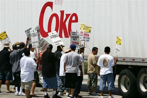 Coca-Cola Strike 2015: Union Workers Claim Management Intimidated Them With Baseball Bats - Eater