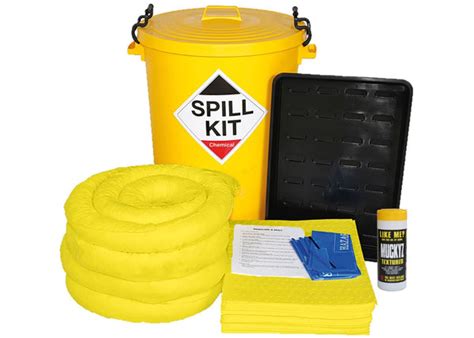 Chemical Spill Response Kits Fast Delivery