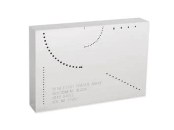 ASTM E2491 TYPE B PHASED ARRAY ASSESSMENT BLOCK 1018 STEEL NDT