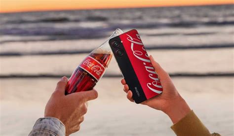 Realme Lan A Edi O Especial Coca Cola Design Exclusivo