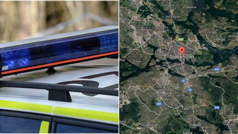 Kvinna Hittad Död Utomhus I Centrala Stockholm Polisen Misstänker Mord