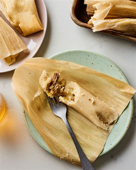 How To Make Tamales Easy Step By Step Recipe The Kitchn