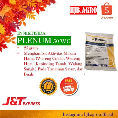 Jual Insektisida Plenum Wg Gram Obat Wereng Obat Hama