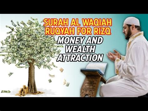 Ruqyah For Rizq Money And Wealth Attraction Surah Al Waqiah And