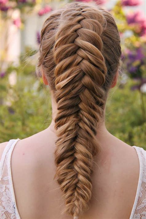 35 All Time And Fun Fishbone Braids LoveHairStyles