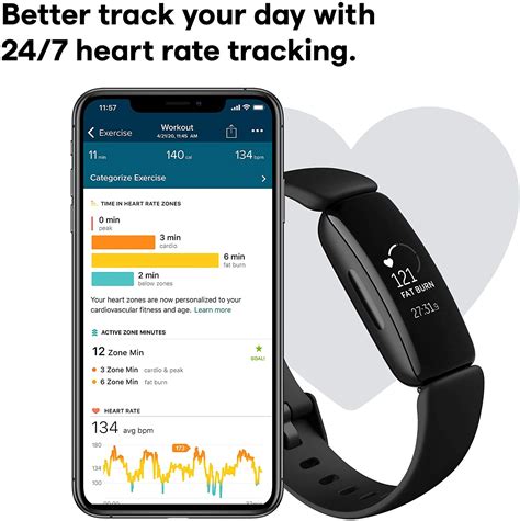 Fitbit Akıllı Bileklik Inspire 2 Siyah Akıllı Bileklik EnSonu