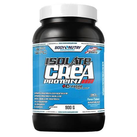 Isolate Crea Protein 900g Chocolate Body Nutry OtimaNutri