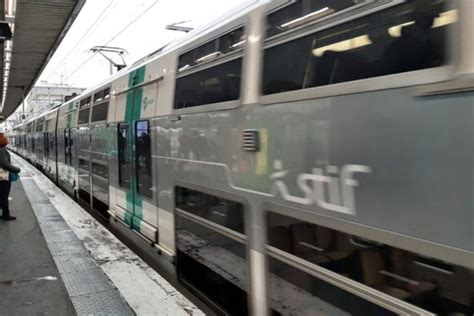 Gr Ve Sncf Rer Transilien Les Perturbations Ligne Par Ligne