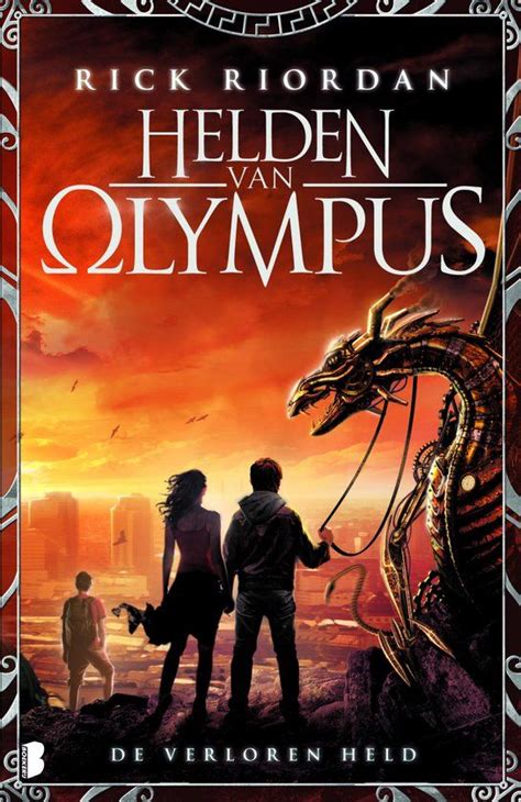 Helden Van Olympus 1 De Verloren Held Rick Riordan 9789022562857