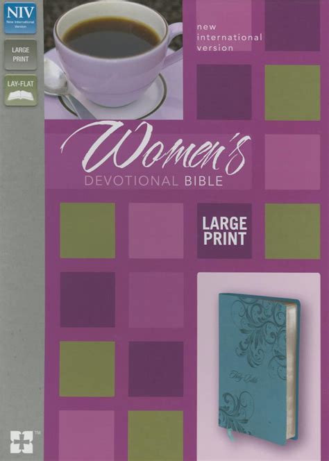 Women's Devotional Bible-NIV-Large Print (Other)(Large Print) - Walmart.com