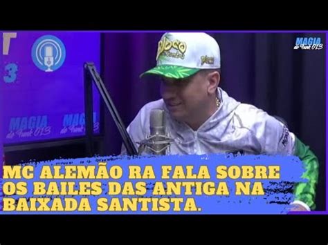 Mc Alem O Ra Fala Sobre A Musica Lua Bonita No In Cio Da Dupla