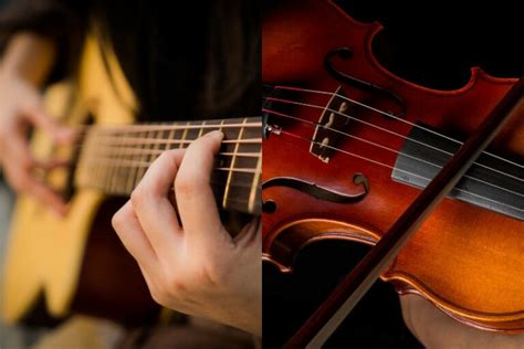 Guitar Vs Violin Which Is Easier To Learn Musical Mum