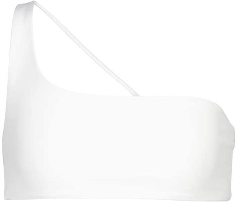 Jade Swim Apex One Shoulder Bikini Top Shopstyle