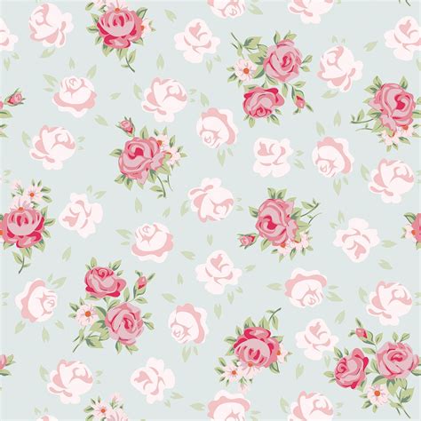 Papel De Parede Adesivo Floral Flores Delicadas Rosa Ssfl 031 Sete