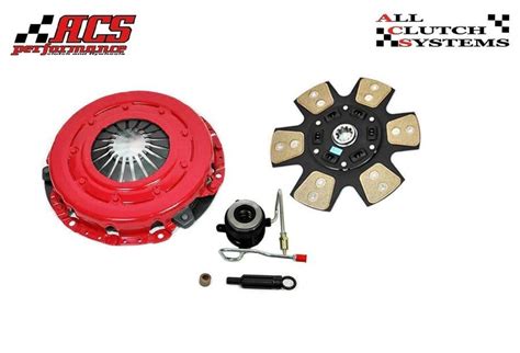 Acs Stage Clutch Kit Jeep Cherokee Comanche Wrangler L L