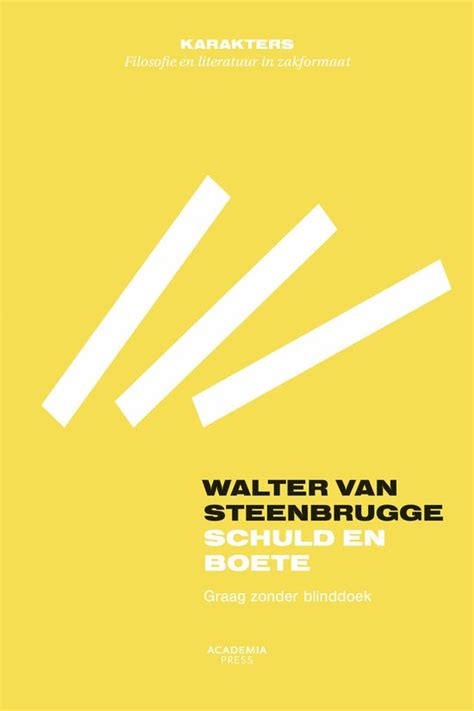 Schuld En Boete Walter Van Steenbrugge Boeken Bol