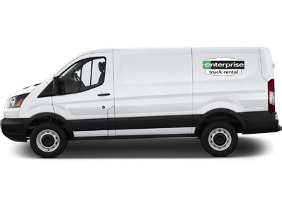 Cargo Van Rental - Business Use - Enterprise Truck Rental