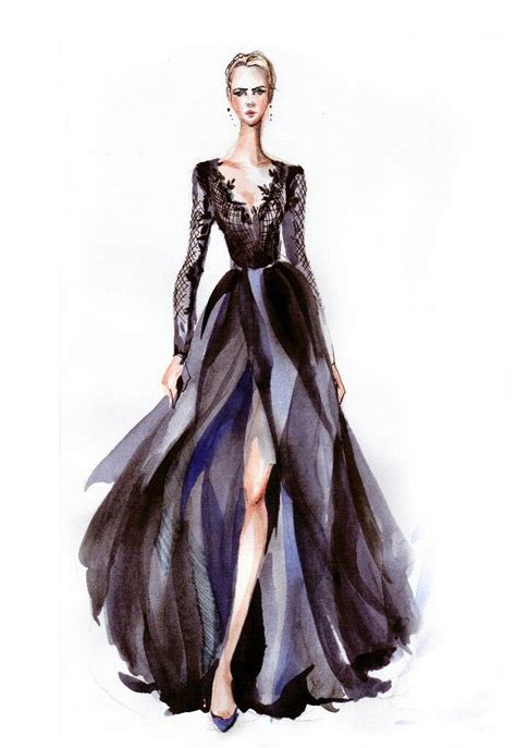 Fashion Illustration Fashion Drawing Dresses Fashion Illustration Fashion Illustration Sketches