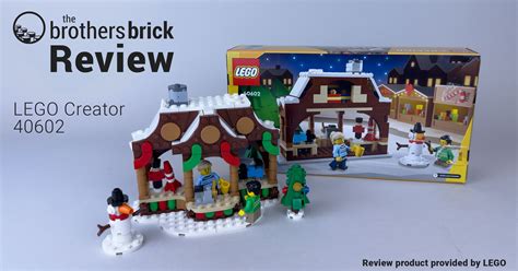 Lego Creator Winter Market Stall Gift With Purchase Review