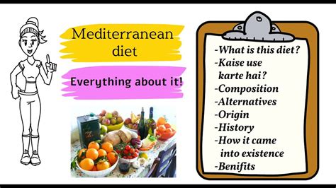 What Is Mediterranean Diet Everything About It Youtube