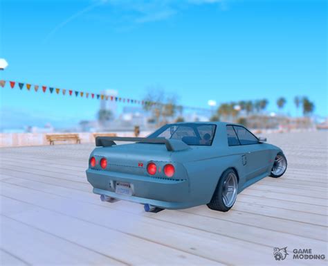 El Motor De Nissan Skyline GTR R32 Sa Style Para GTA San Andreas