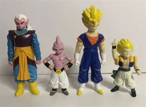 Dragon Ball Z Ab Toys Irwin Figures Vintage Kibitoshin Gotenks Buu