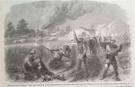 The Civil War Th Blog Battle Of Hoke S Run