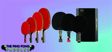 Best Stiga Ping Pong Paddles Light Weight With Defensive Stroke