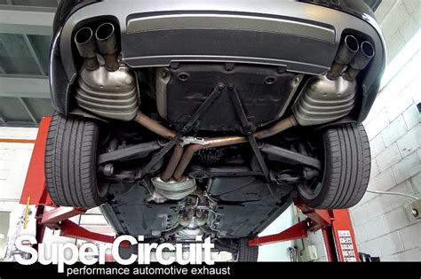 Supercircuit Exhaust Pro Shop Audi S4 S5 30 Tfsi V6 Downpipe