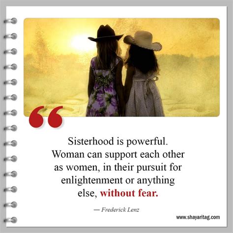 Powerful Sisterhood Quotes And Quotes For Sisters Shayaritag