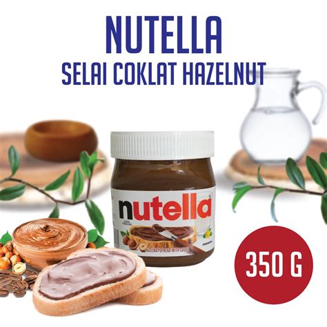 Jual Nutella Hazelnut Spread With Cocoa Selai Coklat Nutella Gr