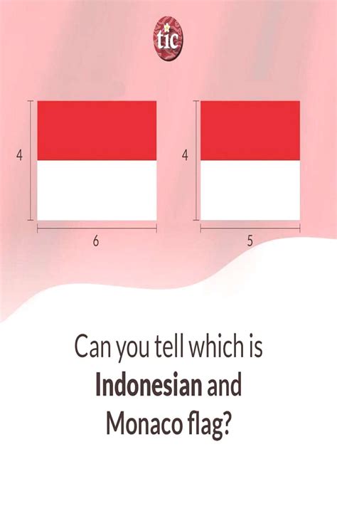 Why Do Monaco And Indonesia Have The Same Flag - Resume Themplate Ideas