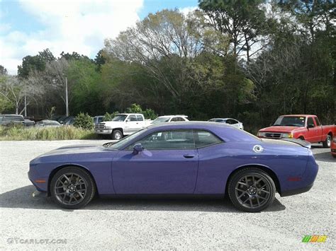 Plum Crazy Pearl Dodge Challenger Gt Exterior Photo