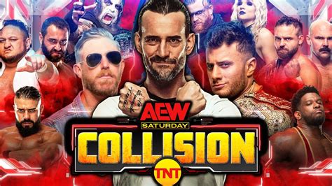 CM PUNK RETURNS AEW Collision June 17th 2023