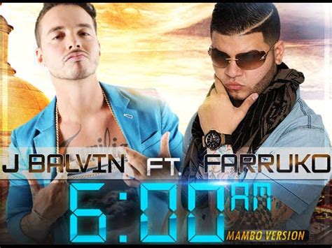 J Balvin Am Ft Farruko Lyrics Youtube