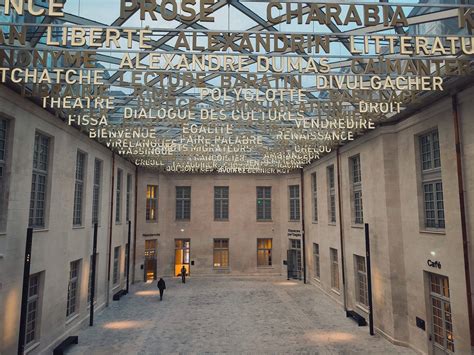 Villers Cotterêts inauguration de la Cité internationale de la langue