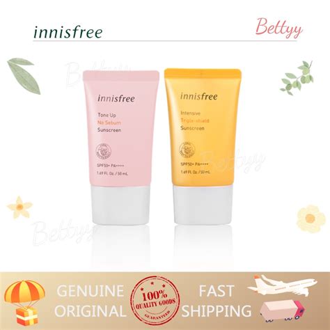 Jual Innisfree Intensive Triple Shield Sunscreen Spf Pa Ml