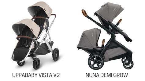 UPPAbaby Vista V2 vs. Nuna Demi Grow | Stroller Comparison