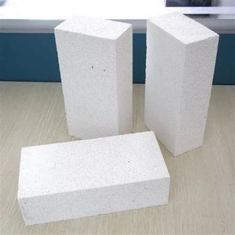 White Insulation Cold Face Bricks At Rs Piece In Ahmedabad Id