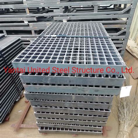 Twisted Bar Mill Finish Steel Grating Machine Welded Bar Grating Deck