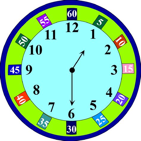 Analog Clock With Minutes Cuemath