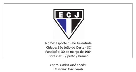 Clubes de Santa Catarina Esporte Clube Juventude São João do Oeste