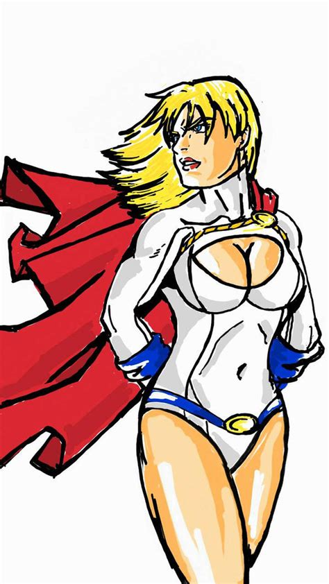 Dc Comics Power Girl By Chaoticjustice88 On Deviantart