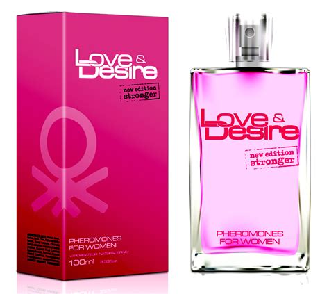 LOVE DESIRE DAMSKIE PIĘKNE INTENSYWNE PERFUMY Z FEROMONAMI FEROMONY 100