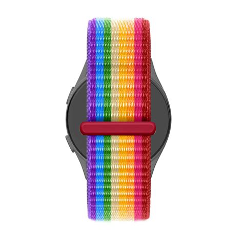 Amazfit Gts Nylon Loop Band Regenboog Smartwatchbanden Nl