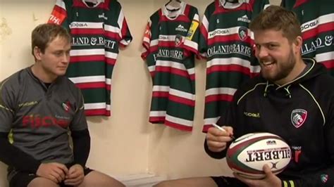 Win LTTV-signed rugby ball | Leicester Tigers