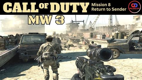 Call Of Duty Modern Warfare Mission Return To Sender Pc