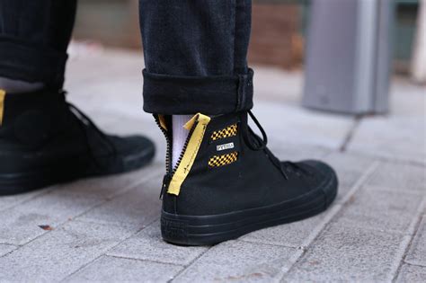 Customized some black converse : r/streetwearstartup