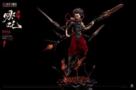 Dark Myth Nezha 16 Scale Collectible Figure