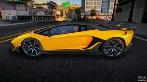 Lamborghini Aventador Svj Vortex Para Gta San Andreas